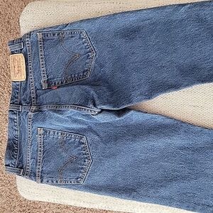 Mens 517 bootcut Levis size 33×34